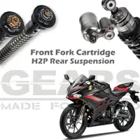 在飛比找蝦皮商城優惠-【GEARS集亞】HONDA CBR150R H2P 雙瓶預