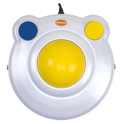 Ablenet Bigtrack 2.0 Trackball Mouse For Special Needs Adaptive Accessibility