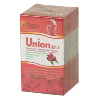 在飛比找PChome24h購物優惠-優儷錠Union Cranberry Tablets(30粒