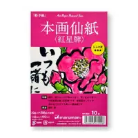 在飛比找蝦皮商城優惠-maruman紅星牌宣紙/10入 eslite誠品