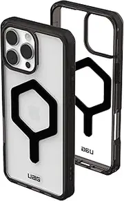 UAG Plyo Magsafe Compatible Phone Case for iPhone 16 Pro Max - Black/Black