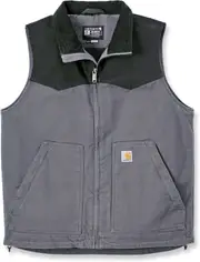 Carhartt Rugged Flex™ Montana, vest , color: Grey/Black , size: XL