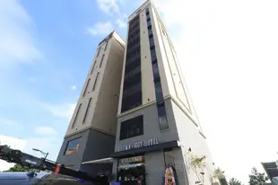 蔚山亭子洞棕色波點飯店Hotel Brown Dot Ulsan Jeongja