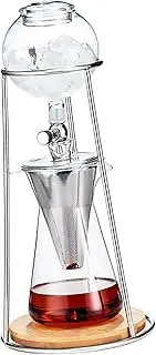 Coffee Pot Tea Maker Milk Pot,Premium Iced Coffee Maker Cold Brew Glass Percolators Dishwasher
