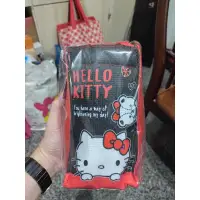 在飛比找蝦皮購物優惠-（全新）HELLO KITTY 凱蒂貓 水杯提袋 水壺提袋 