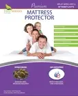 Split King Waterproof Mattress Protector (2Pcs 39"X80") - Fitted Sheet Mattress