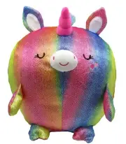 Plush Unicorn Stuffed Animal Sparkler Cuddle Pal 11.5