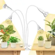 LED Grow Lights for Indoor Plants, 600W Full Spectrum Clip-on Gooseneck Grow ...
