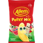 Allen's Party Mix Lollies Bulk Bag 1kg