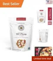 '00' Pizza Flour - Specialty Blend, American-Grown Wheat - Non-GMO - 3lb, 4-pack