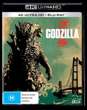 Godzilla - Blu-ray + UHD