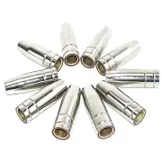 10X Conical Nozzle Gas Nozzle For MB 15AK MIG MAG CO2 Welding Torch Parts DIY
