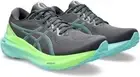 ASICS Men's Gel-Kayano 30 Running Shoes, Carrier Grey/Illuminate Mint