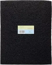 STEELSOFT Extra Thick(3/8'') 16x50''MERV 7 Cut To Size Activated Carbon Filter Charcoal Air Filter Sheet for Litter Box,Compost Bin,Air Purifier,AC,Range Hood Odor Absorbing