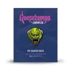 Goosebumps Haunted Mask Enamel Pin Creepy Co.