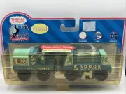 Thomas Friends Wooden Tank Engine Train SODOR WATER WORKS 2004 Retired NEW W/BOX