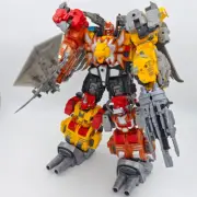 TENGYANG 30CM Predaking Transformation 6 IN 1 Predacons 5 IN 1 Action Figure NO