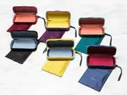 NEW Genuine GUCCI Sunglasses Hard Case Pouch Cleaning Cloth Frame Eye Glasses