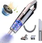 Handheld Vacuum Cleaner Cordless, 15000Pa Wireless Handheld Car Vacuum Cleaner