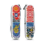 【瑞棋精品名刀】VICTORINOX 2018年經典限量小刀 58MM 7用瑞士刀 0.6223.L1806 $890