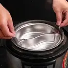 Stainless Steel Steamer Basket Steamer Pan Rice Steamer Lightweight Multipurpose