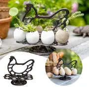 Egg Rack Egg Holder Fridge Eggs Holder Egg Gathering Countertop Egg Dispenser