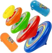 INOOMP 1 Set Stacking Spinning Tops for Kids Gyro Toys Party Favors for Kids Goodie Bags School Prize Box Birthday Goodie Bag Fillers