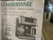 !!NEW!! Farberware Dual Brew 10 Cup Coffee + Espresso Maker w/ Touchscreen