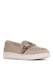 Donald Pliner Women's Tamara Wedge Slip On Loafers