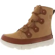 Sorel Mens Explorer Tan Combat & Lace-up Boots Shoes 8.5 Medium (D) BHFO 5764
