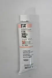 Holbein HOC Artists Oil Color 40ml Tube Extra Fine Pink Shell Rose H 226