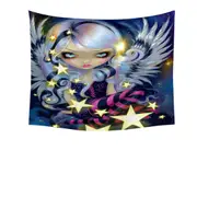 Fantasy Painting Angel of Starlight Tapestry