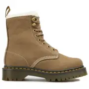 Dr Martens Womens 1460 Ankle Boots Green