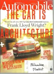 Automobile February 2017 Lincoln & Frank Lloyd Wright TT RS vs Cayman S Alfa Rom