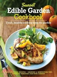 在飛比找三民網路書店優惠-Sunset Edible Garden Cookbook—