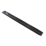 Longyard 165cm 1.7kg/m Black Steel Fence Post - 10 Pack