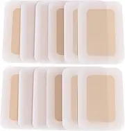 Tattoo Cover Up Tape, 12pcs 5.5inch Tattoo Cover Up Patch, Invisible Waterproof Tattoo Concealing Tape, Breathable Tattoo Flaw Conceal Patch