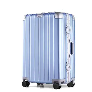 奧莉薇閣 29吋行李箱 無與倫比的美麗系列 寧靜藍/黑/玫瑰金 PC鋁框 海關鎖 飛機輪 鋁框箱 現貨 廠商直送