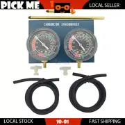 2 Gauge Cylinder Carburetor Synchronizer For Suzuki C50 Boulevard Special 2009