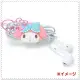 小花花日本精品♥ Hello Kitty 美樂蒂 捲線器 耳機 集線器 捲線器 收線器 粉色趴姿 00410007