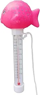 Kaxenig Thermometer Pool, Floating Pool Thermometer, Pool Thermometer with String, for Outdoor & Indoor Pools, Spas, Hot Tubs Aquariums & Fish Ponds