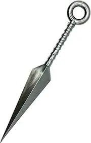Generic Soft Kunai Throwing Knife Cosplay Accessory, Kunai Ninja Props