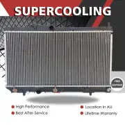 Radiator For Daihatsu Charade G200RS G202 G203 PYZAR G301 AT MT 93-01 Wide type (for: Daihatsu)