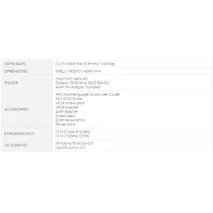 Shuttle 浩鑫 工業級 全新 迷你電腦 迷你桌電 IoT 迷你 PC 主機 DL10J 贈羅技無線滑鼠鍵盤