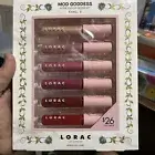 LORAC Mod Goddess Alter Ego Lip Gloss Set angel Duchess heroine Calypso, Athena