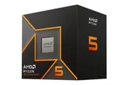 AMD Ryzen 5 9600 CPU 6 Core / 12 Thread - Max Boost 5.2GHz - 38MB Cache - AM5