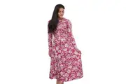 Ted Baker Womens/Ladies Aloria Skimming Midi Dress (Pink) - UTGT1204
