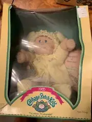 1985 cabbage patch doll in box