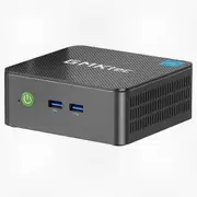 G3 Mini PC N150 8GB RAM 512GB SSD DDR4 WiFi 6 Bluetooth 5.2 Compact Desktop Computer for Office and Gaming US Power Plug