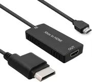 Xbox to HDMI Converter Adapter, 720P / 1080P HDTV HDMI Display Cables Support Original Xbox